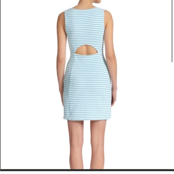 Lilly Pulitzer Whiting shift dress shirley blue white like new - Picture 8 of 13